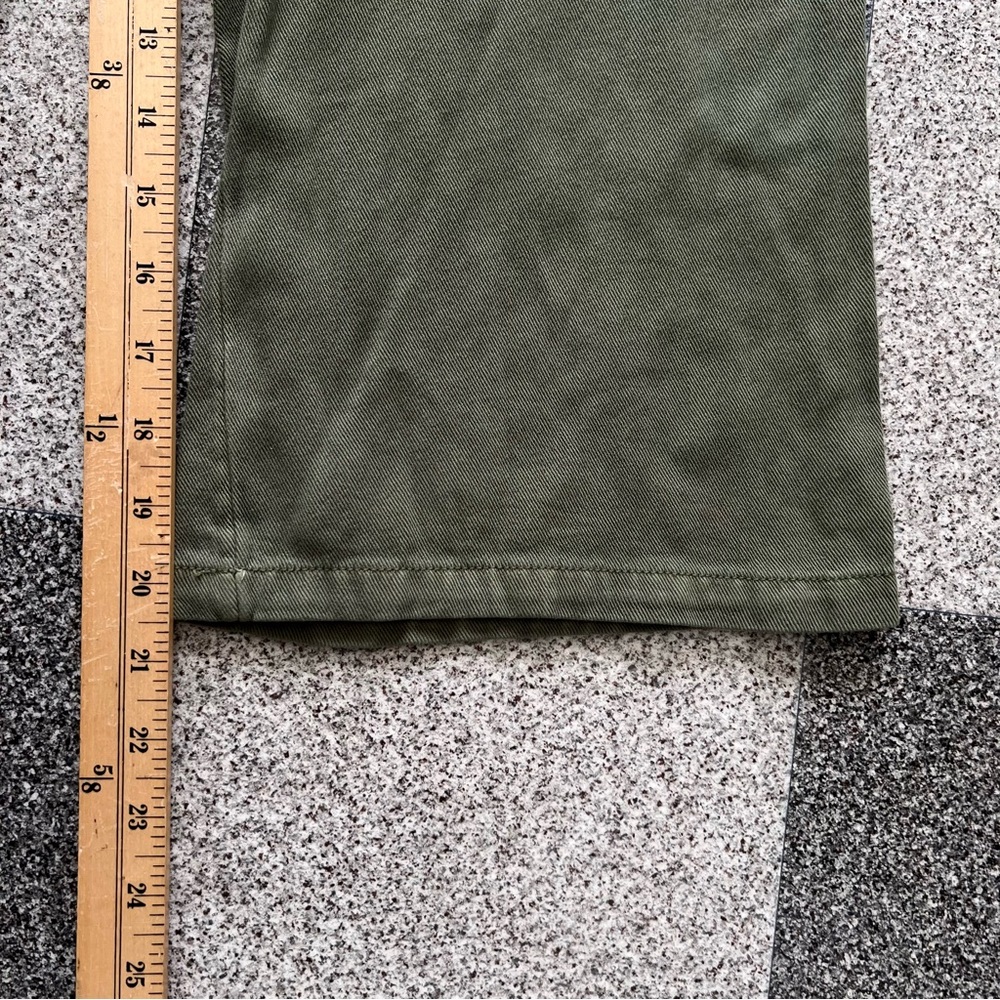 NWT Cat & Jack Girls Short Sleeve Jumpsuit- Dark Olive (M) - Picture 5 of 9